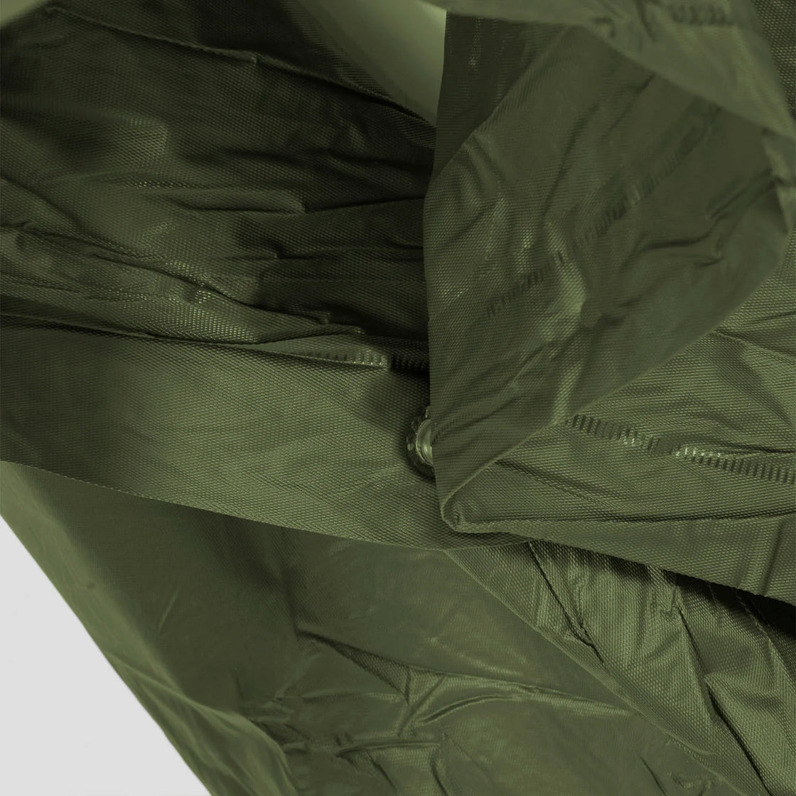 Waterdichte poncho – ook als grondzeil