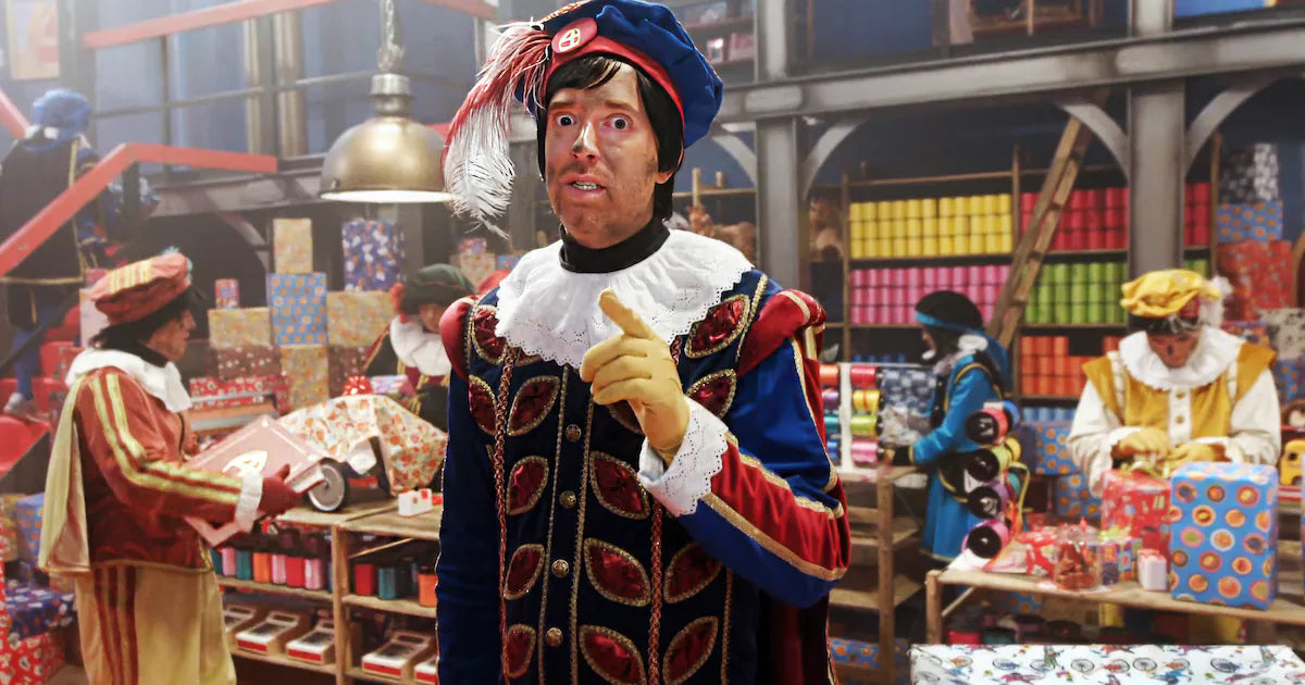 Als Hoofdpiet het zegt, dan móét je wel een noodpakket hebben 😉
