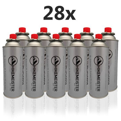 Butaangasbussen 227 g – 28 stuks