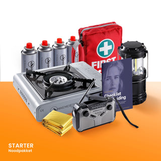 Noodpakket - STARTER